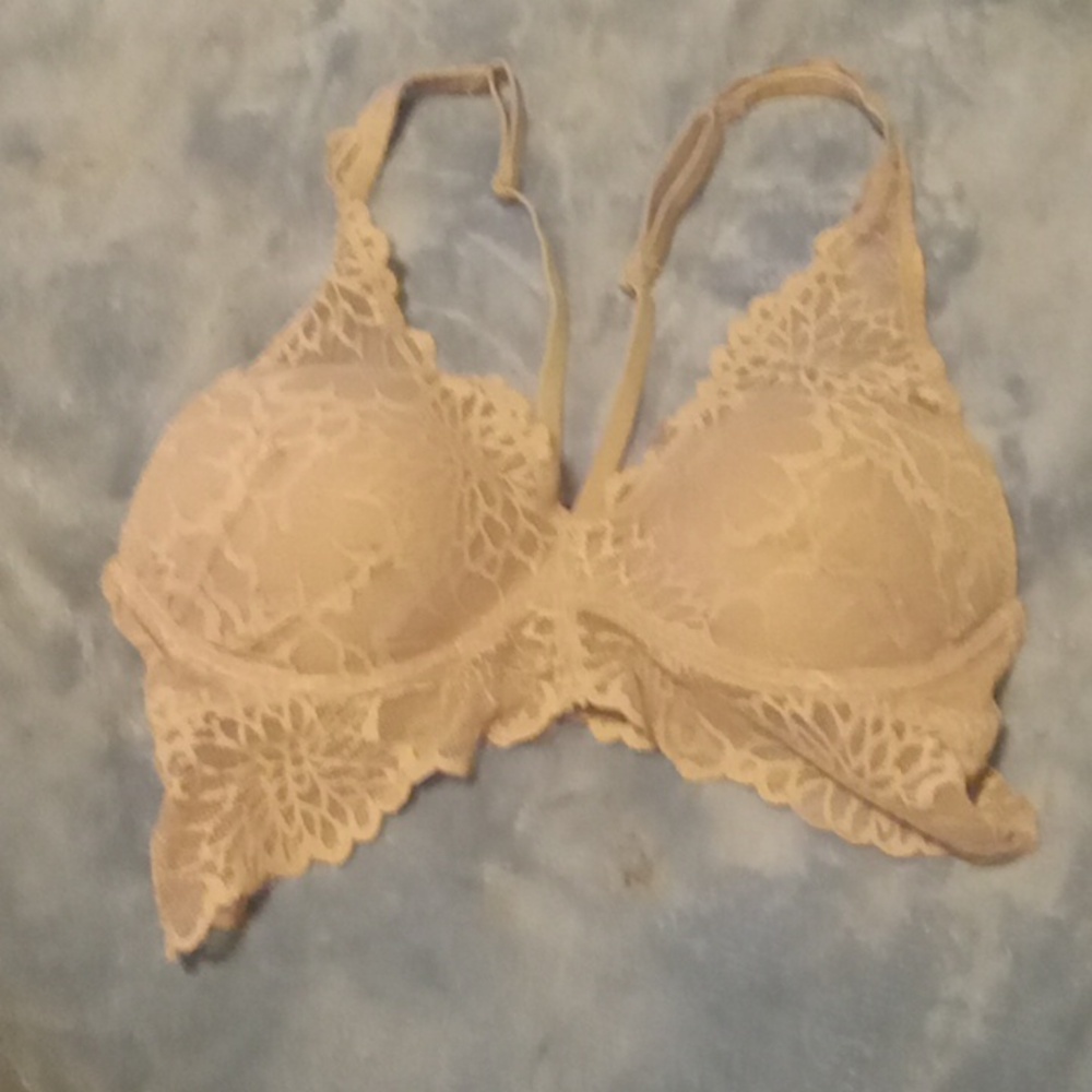 PINK small Push up bra lace